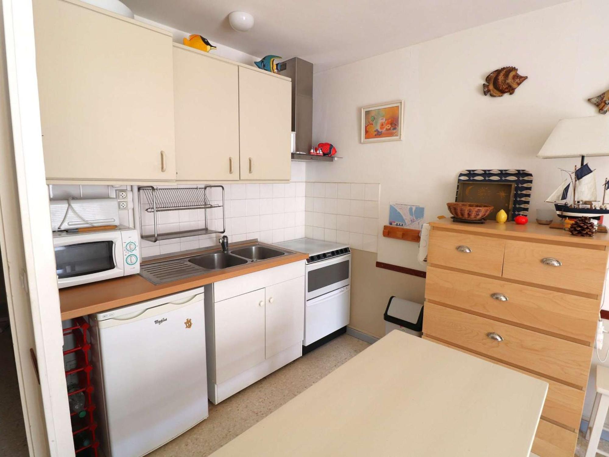 Studio Le Grau-du-Roi, 1 pièce, 4 personnes - FR-1-307-20 Esterno foto