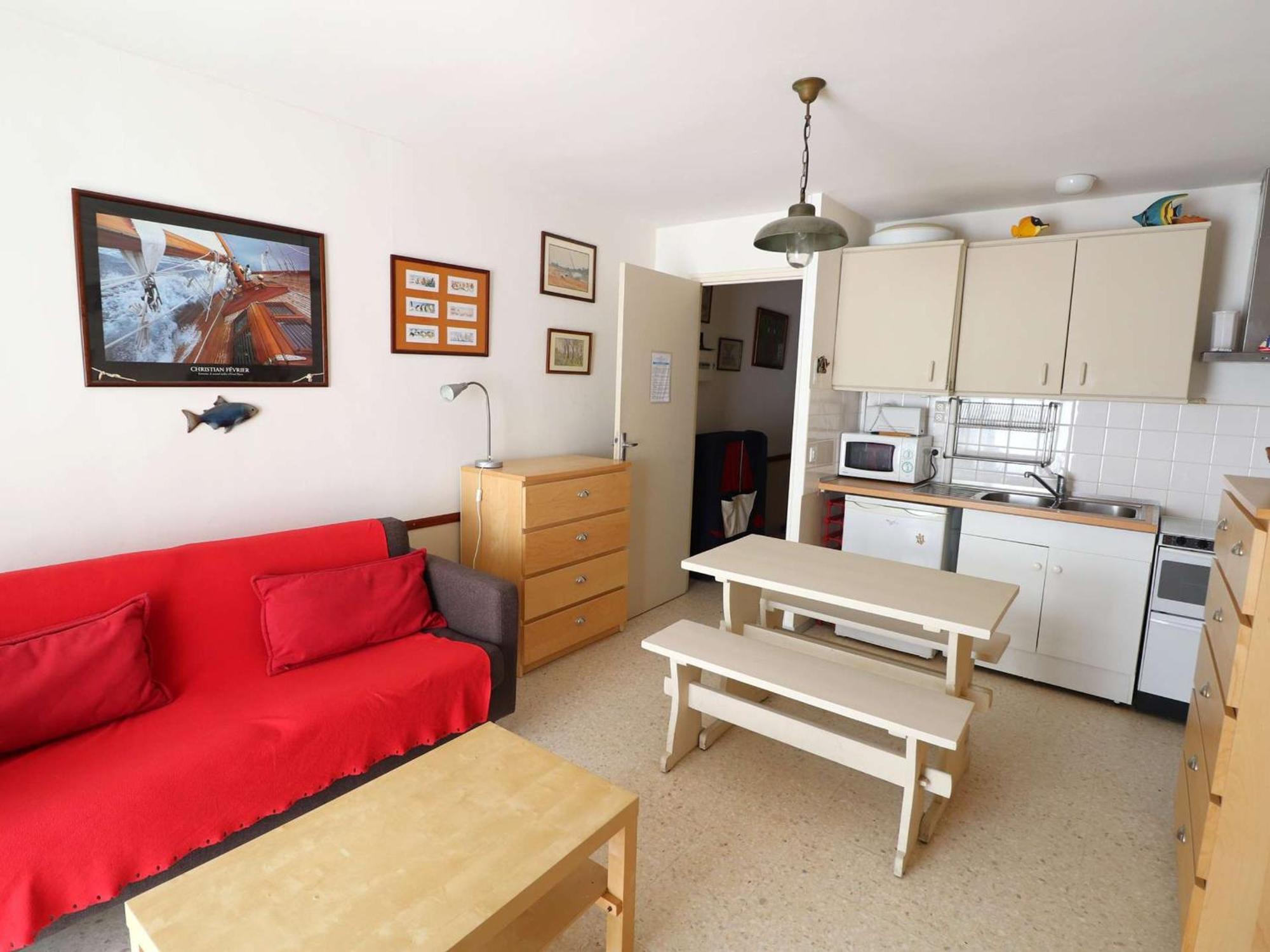 Studio Le Grau-du-Roi, 1 pièce, 4 personnes - FR-1-307-20 Esterno foto